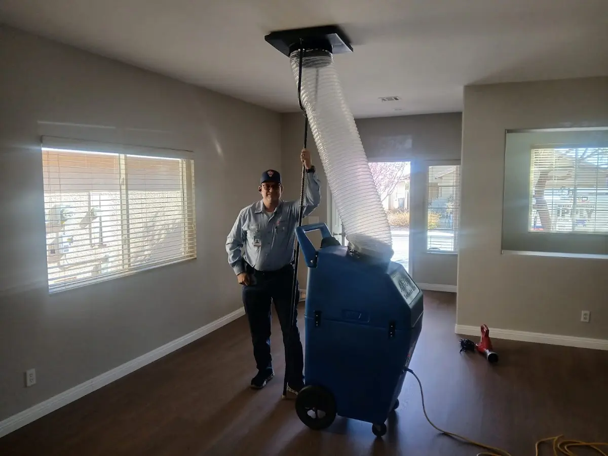 Professional Emergency HVAC Repair work inside a Perry Hall home